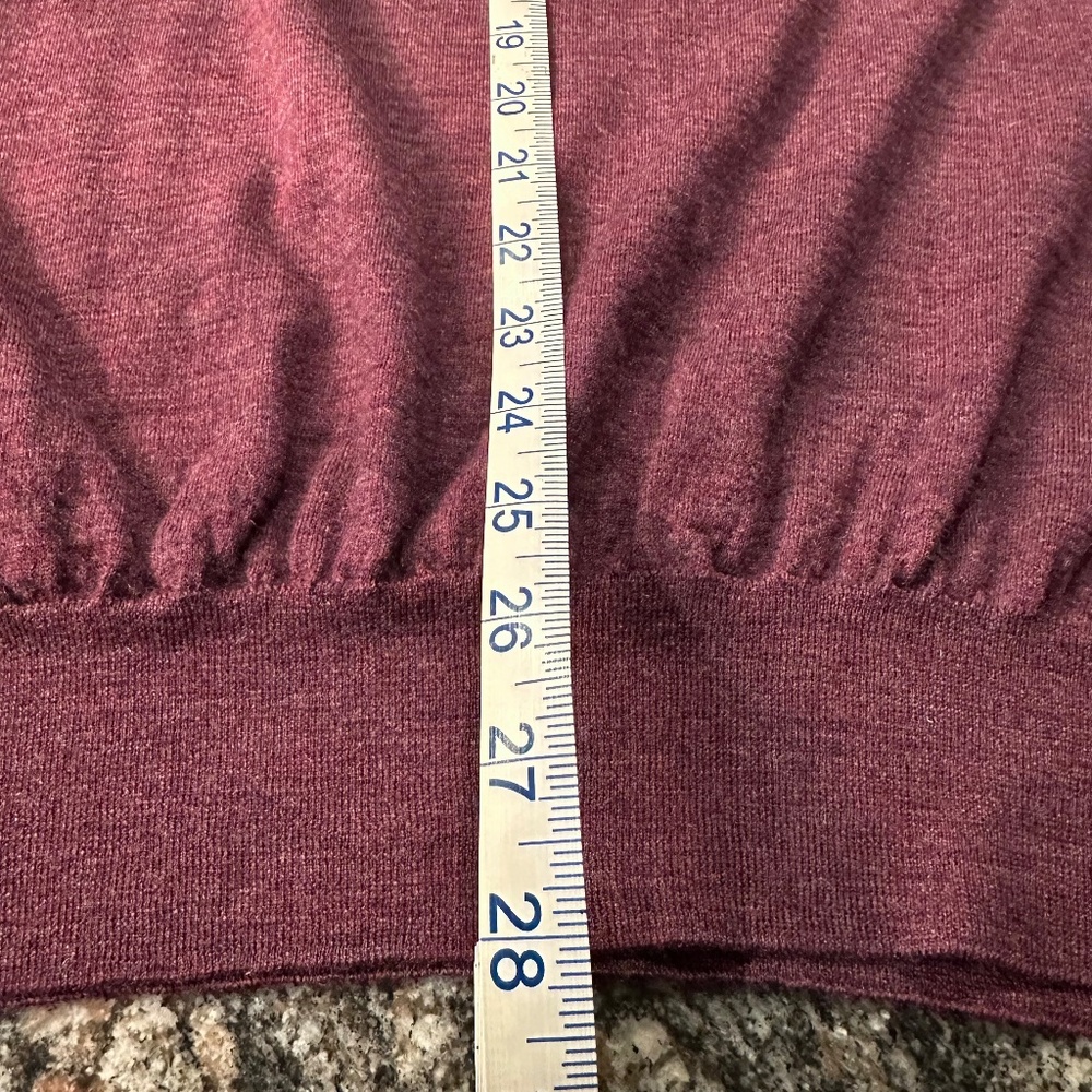 Brunello Cucinelli Very Fine Wool-Cashmere Blend Jumper IT/ 52 - Picture 9 of 14